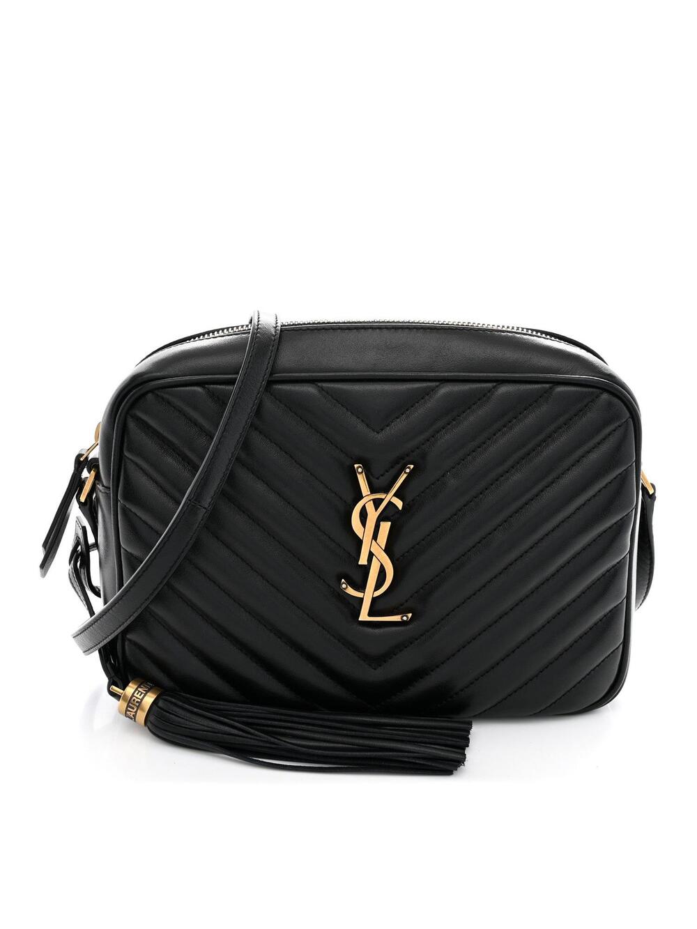 Saint Laurent Calfskin Matelasse Lou #375269S11B